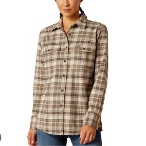 Women’s Rebar Flannel DuraStretch Work Shirt